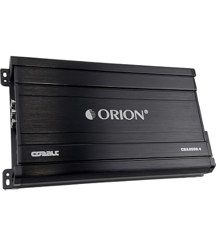 Amazon.co.jp: ORION CBA1500.2 コバルト高効率2チャンネルクラスA/B